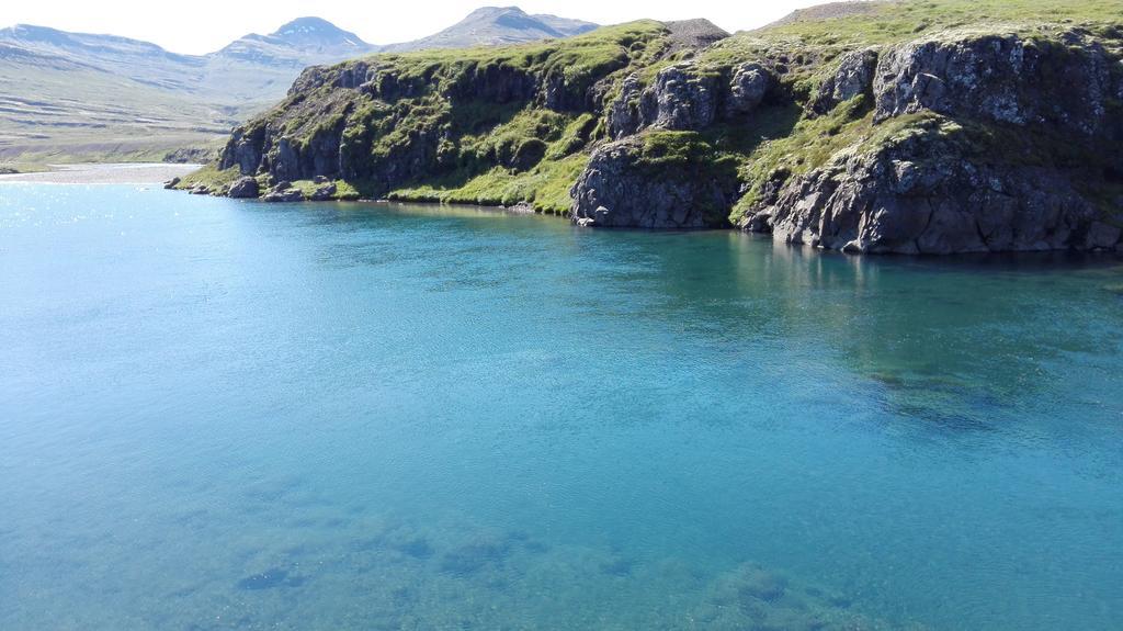 Hotel Stadarborg Breiðdalsvík Exteriör bild