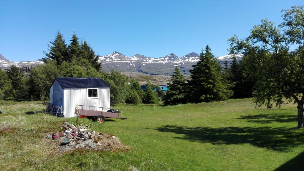 Hotel Stadarborg Breiðdalsvík Exteriör bild