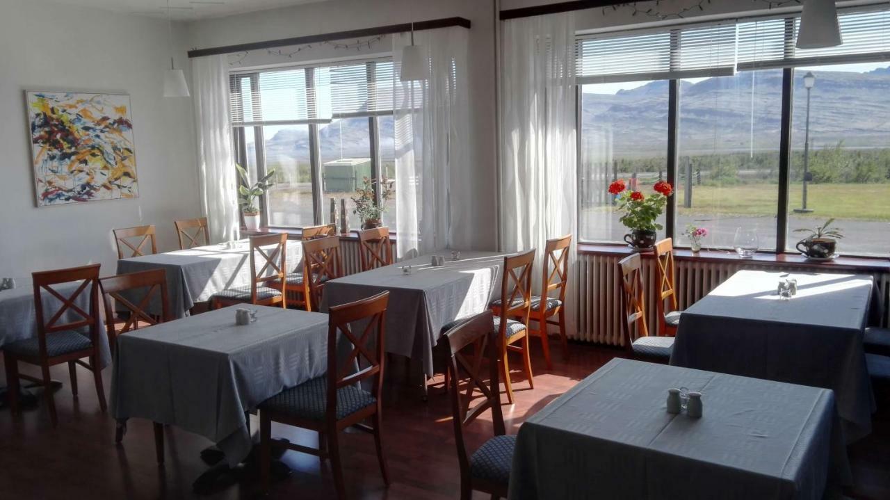 Hotel Stadarborg Breiðdalsvík Exteriör bild
