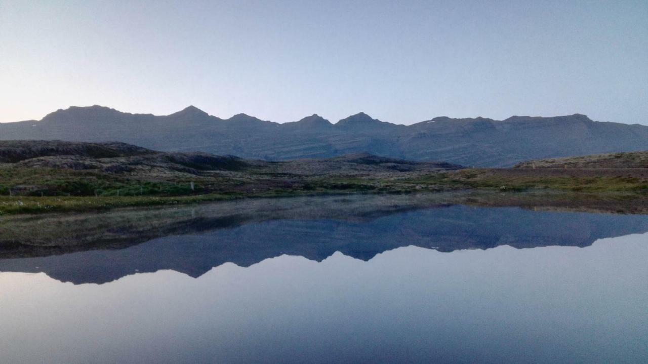 Hotel Stadarborg Breiðdalsvík Exteriör bild
